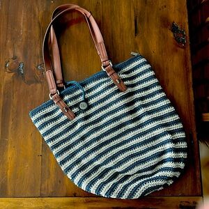 The Sak Crocheted Purse